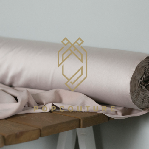 Satyna Royal - Beżowy