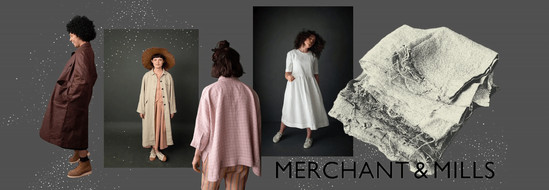 Wykroje Merchant & Mills