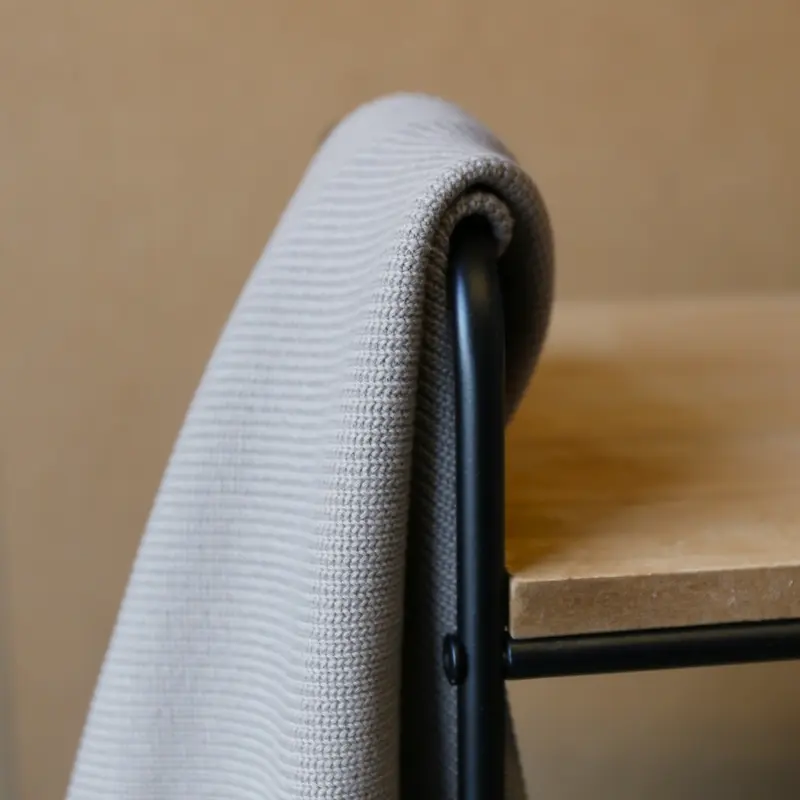 Dzianina Swetrowa  - Piaskowy Beż