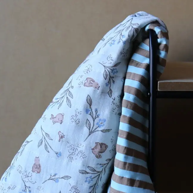 Muślin Pikowany Leśna Polana